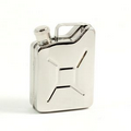 Stainless "Jerry Can" Flask - 6 Oz.